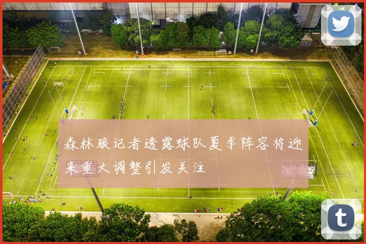 森林狼记者透露球队夏季阵容将迎来重大调整引发关注