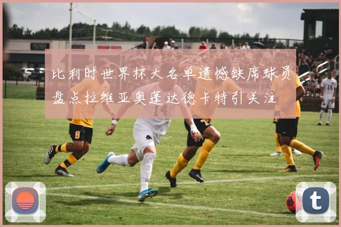 比利时世界杯大名单遗憾缺席球员盘点拉维亚奥蓬达德卡特引关注